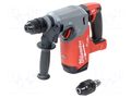 Impact hammer; 0÷1330rpm; 0÷4800/min; 2.5J; FUEL™ Milwaukee MW-M18FHX-0X