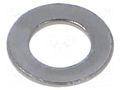 Washer; round; M3; D=6mm; h=0.5mm; spring bronze; BN 6 BOSSARD B3/BN6
