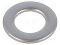 Washer; round; M4; D=8mm; h=0.5mm; spring bronze; BN 6 BOSSARD B4/BN6