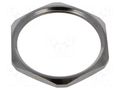 Nut; G2"; brass; Plating: nickel BM GROUP BM2469