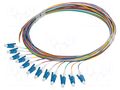 Optic fiber pigtail; LC/UPC; 2m; Optical fiber: 9/125um; LSZH LANBERG FP-LCUPSS21-1202MC