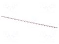Busbar; 16mm2; Poles: 1; Urated: 400V; Pitch: 27mm; No.of mod: 36 PAWBOL E.4116/36VSZ