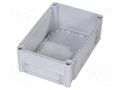 Enclosure: enclosure base; X: 190mm; Y: 280mm; Z: 100mm FIBOX EKJB