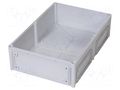 Enclosure: enclosure base; X: 380mm; Y: 560mm; Z: 150mm FIBOX EKUM