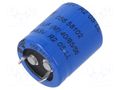 Capacitor: electrolytic; SNAP-IN; 1000uF; 63VDC; Ø22x25mm; ±20% VISHAY MAL205658102E3