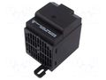 Blower heater; semiconductor,with fan; CS 028; 150W; Uoper: 120V STEGO 02800.9-01