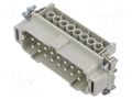 Connector: HDC; contact insert; male; EPIC H-BE; PIN: 16; 16A; 500V LAPP 10202100