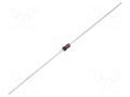 Diode: Zener; 0.5W; 2.4V; bulk; CASE017AG; single diode; 100uA ONSEMI 1N5221B-ONS