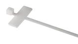 CABLE TIE, 100MM, PA, NATURAL, PK100 111-81821
