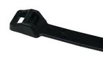 CABLE TIE, H/D, BLK, 370MM, PK100 111-25102