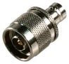 ADAPTOR, N PLUG, BNC JACK, 50OHM MP-11-32 TGN