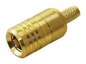 RF COAXIAL, SMB, STRAIGHT JACK, 50OHM MP-24-05L-15-TGG