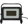 Mobile LED construction lamp JARO 20060 M / LED work lamp 150W for outside (LED floodlight with 5m cable, LED emergency lighting with 17500lm made of high-quality aluminum, dimmable, IP65) 1171250747
