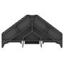 Marker holder (terminal), P-series, Number of levels: 8, TS 35 x 7.5, black Weidmuller 1173580000 04032248966110