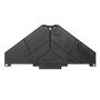 End plate (terminals), 120 mm x 3 mm, black Weidmuller 1173720000 04032248966158