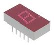 LED DISPLAY, 0.43", HE-RED 5082-7650