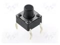 Microswitch TACT; SPST-NO; Pos: 2; 0.05A/12VDC; THT; none; 1N; 7mm DIPTRONICS DTS63K