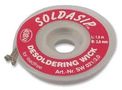 DESOLDERING BRAID, PB-FREE, 3.0MMX1.5M SW021/3,0