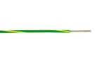 HOOK-UP WIRE, 0.96MM2, 305M, GRN/YEL 891819 GY001