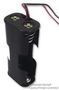 HOLDER, BATTERY, 2XAA, WIRE LEADS, PK5 BH322-1A