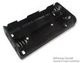 HOLDER, BATTERY, 4XC, SNAP TERM, PK5 BH242B