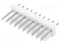 Connector: wire-board; socket; male; PIN: 10; MTA-100; straight; THT TE Connectivity 1-0640456-0