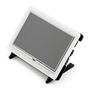 Case for Raspberry Pi LCD screen TFT 5" USB - black-and-white - Waveshare 11015 WSR-04917