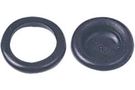 GROMMET, OPEN, PVC, 15.9MM OD, PK100 PV837 GROMMET PK 100