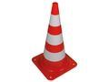 Red/white cone - 75 cm 1190-75 5410329435868; 5410329435868