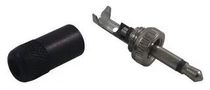 PLUG, 2.5MM JACK, LOCKING, 2POLE 851X