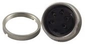 SOCKET, DIN, PANEL, 5WAY KGV 50/6