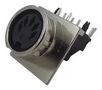 SOCKET, DIN, PCB, 5PIN 71251-050/0800