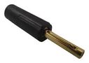 BANANA CONN, PLUG, 10A, 50V, SCREW 584-0100