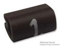 CABLE MARKER, 1, BROWN, PK100 05811101