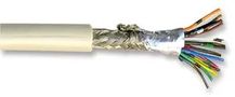 CABLE, SHIELDED, 7PAIR, 30.48M, 150V 3600B/14 (100')