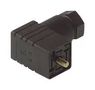 RECTANGULAR CONN, RCPT, 3+PE, SCREW GDS 307 BLACK