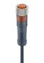 SENSOR CORD, 3P, M8 PLUG-FREE END, 10M RKMV 3-224/10 M.