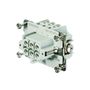 Contact insert (industry plug-in connectors), Female, 500 V, 24 A, Number of poles: 6, Screw connection, Size: 3 Weidmuller 1200200000