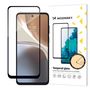 Wozinsky Full Glue Tempered Glass Tempered Glass For Motorola Moto G32 9H Full Screen Protector With Black Frame, Wozinsky 5907769309489 5907769309489