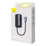 Baseus PadJoy universal 6in1 USB-C USB-C HUB for tablet / smartphone - dark gray, Baseus 6932172613952 6932172613952