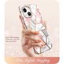 Supcase Cosmo iPhone 14 Plus Case - Pink Marble, Supcase 843439119406 843439119406