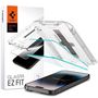 Spigen Glas.tR EZ Fit tempered glass for iPhone 14 Pro - 2 pcs., Spigen 8809811866483 8809811866483