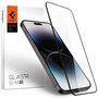 Spigen Glass FC Tempered Glass for iPhone 14 Pro Max - Black, Spigen 8809811866445