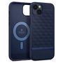 Caseology Parallax Mag Case with MagSafe for iPhone 14 Plus - Navy, Spigen 810083831602 810083831602
