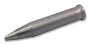 TIP, SOLDERING, CHISEL POINT, 2.4MM 0102CDLF24/SB