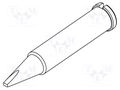 Tip; chisel; 1.2mm; for  soldering iron,for soldering station ERSA ERSA-0102CDLF12