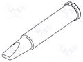 Tip; chisel; 3.2mm; for  soldering iron,for soldering station ERSA ERSA-0102CDLF32