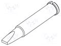 Tip; chisel; 3.2mm; for  soldering iron,for soldering station ERSA ERSA-0102CDLF32