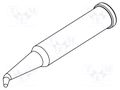 Tip; elongated,bent conical; 0.8mm ERSA ERSA-0102SDLF08L