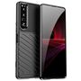 Thunder Case case for Sony Xperia 1 IV silicone armor case black, Hurtel 9145576267745 9145576267745